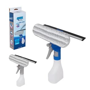 Mop Spray Com Reservatório 250Ml Rodo 3 Em 1 Limpeza Geral