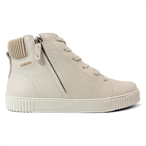 Bota Pegada Feminina em Couro Cano Curto 219025