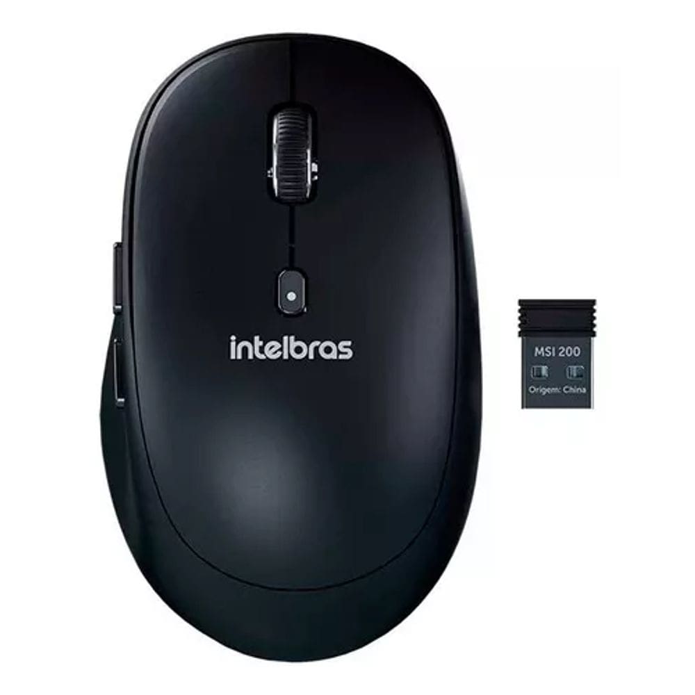 Mouse Sme Fio Msi200 Intelbras