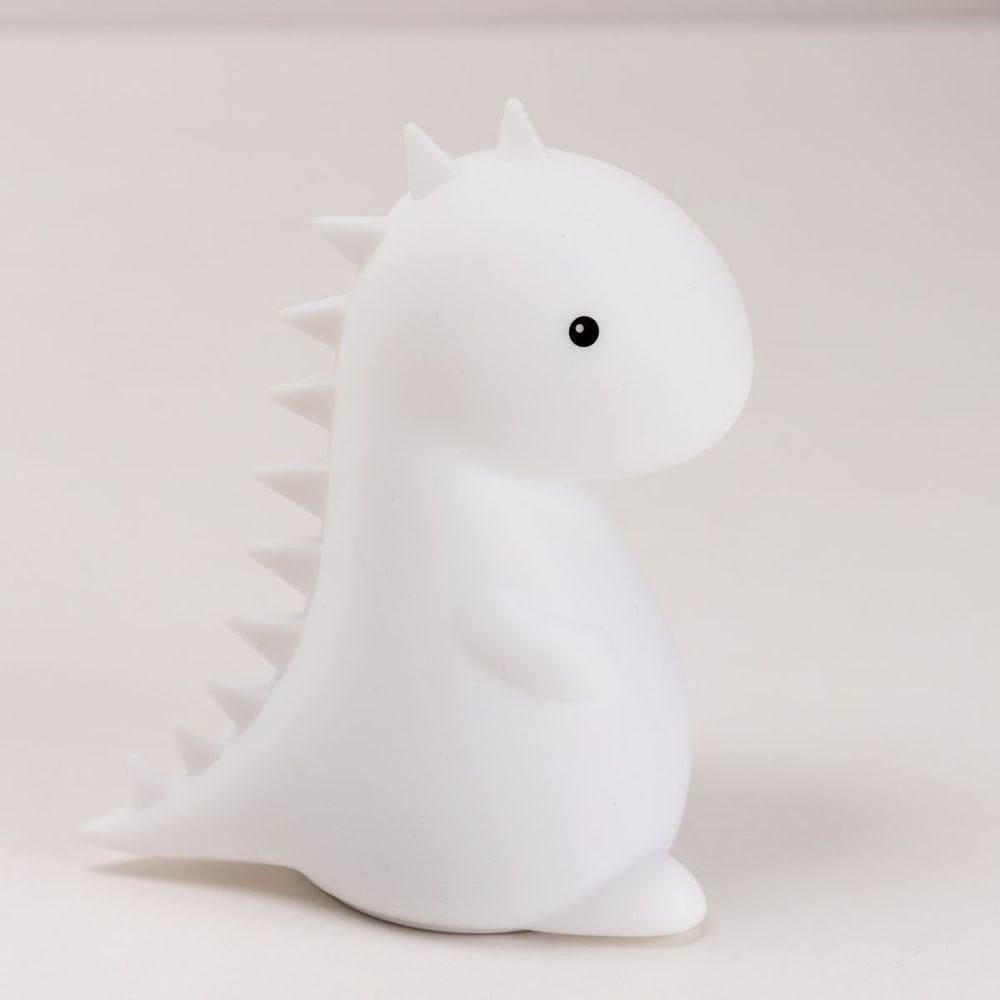Luminaria De Silicone Dinossauro