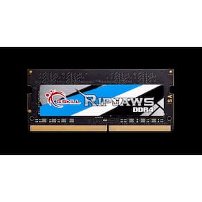 Memória RAM Para Notebook G.SKILL Ripjaws 32GB DDR4 3200MT/S