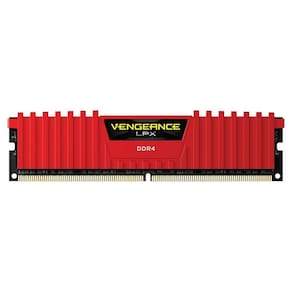 Memória RAM Corsair Vengeance LPX 8GB DDR4 2400MHZ Vermelho