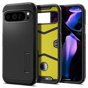 Capa Spigen Tough Armor para Pixel 9 Pro XL (2024) preta