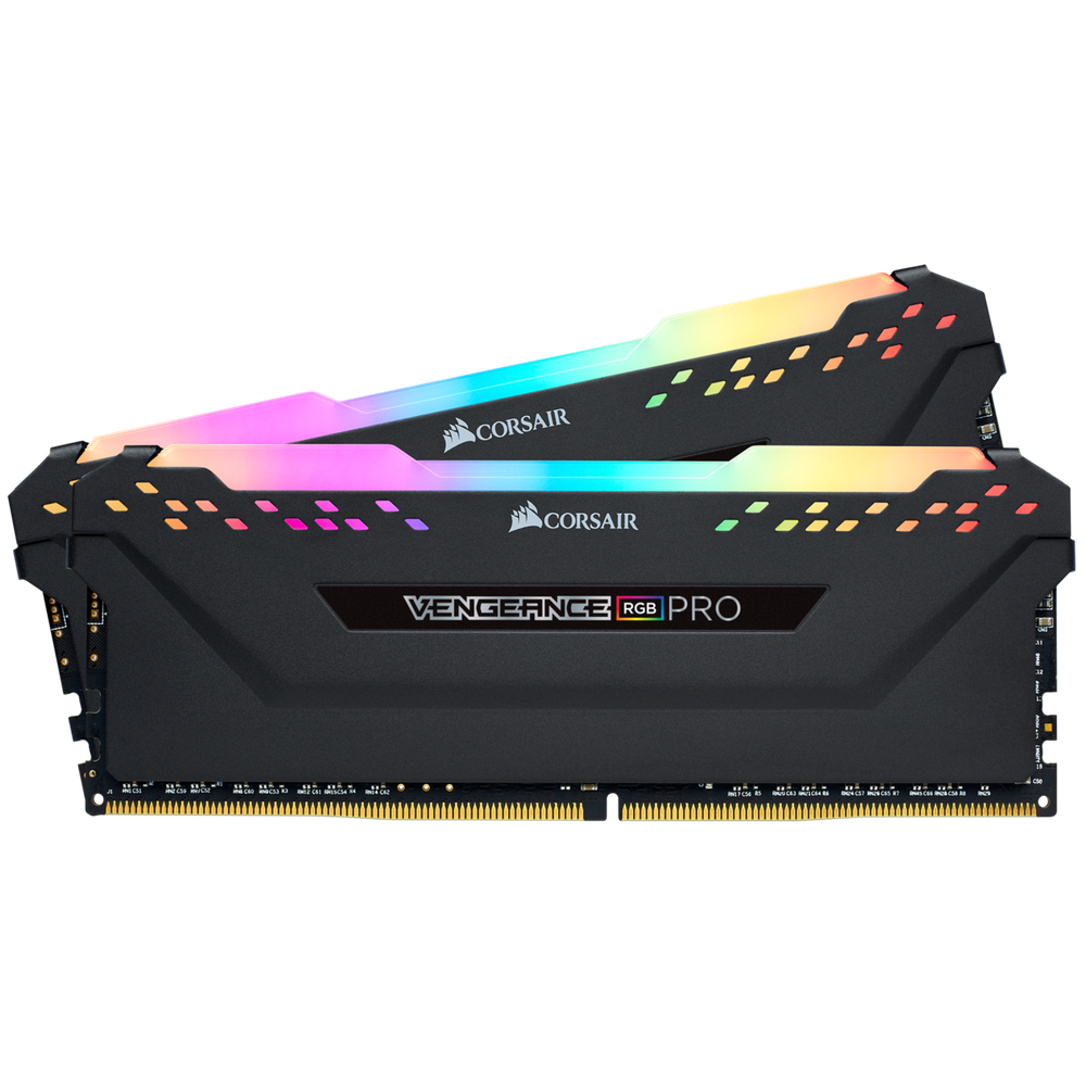 Memória Ram Corsair Vengeance Rgb Pro / 2x8gb / Ddr4 3600mhz