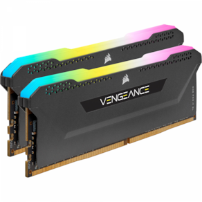 Memória Ram Vengeance Rgb Pro 16gb 2 Corsair DDR4 3000MHZ