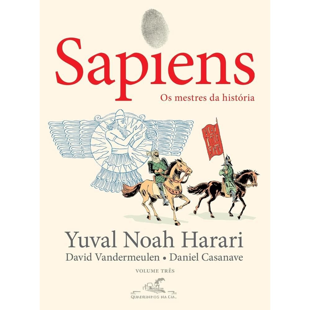 Sapiens (Edição em quadrinhos): Os mestres da história (1706)