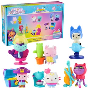 Pacote de presente Toy Gabby`s Dollhouse de 12 peças Story Figures para mais de 3 anos