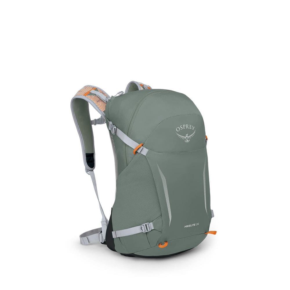 Mochila de caminhada Osprey Hikelite 26L unissex Pine Leaf Green