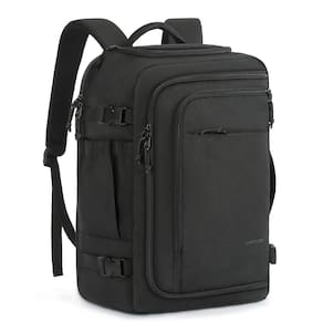 Mochila de viagem LIGHT FLIGHT Carry On 30L 17,3" para laptop preta