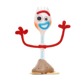 Boneco de ação falante da Disney Store Forky Toy Story 4