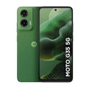 Smartphone Moto G35 5G, 128GB, Tela 6.7", Câmera Traseira 50MP + 8MP, Verde, MOTOROLA MOTOROLA