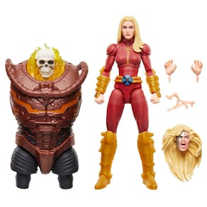 Boneco de ação Marvel Legends Series Husk X-Men 15cm