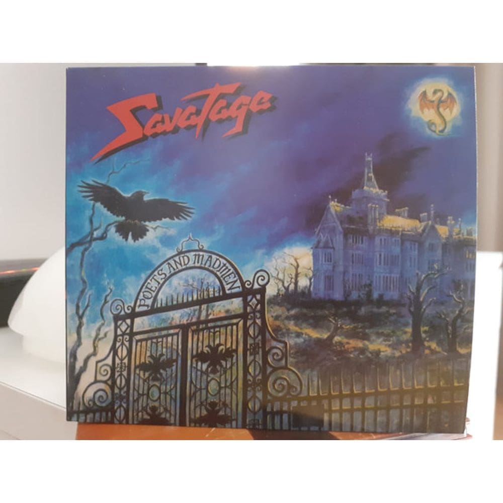 Savatage - Poets And Madmen - Cd Digipack