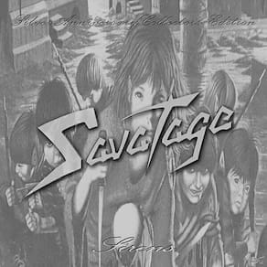 CD Savatage – Sirens - Silver Anniversary Collectors Edition