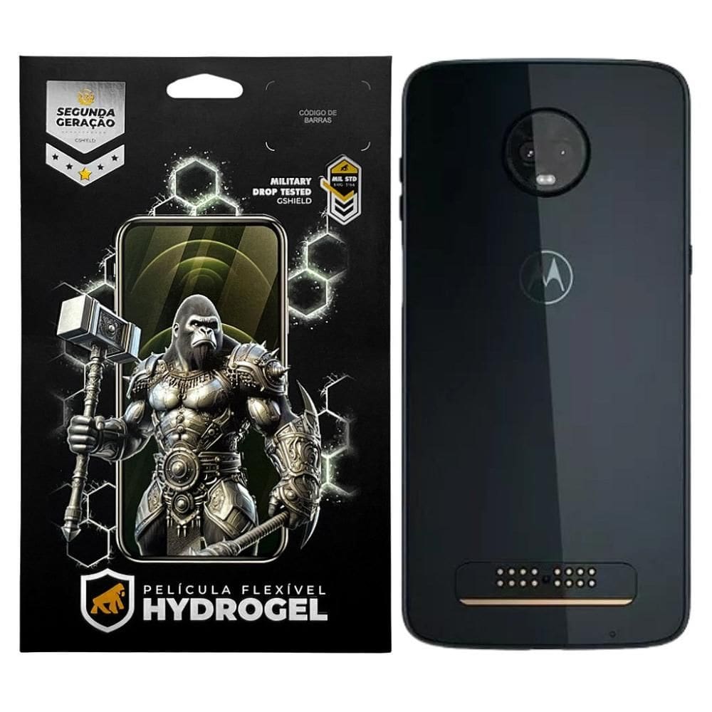 Película para  Motorola Moto Z3 Play - Traseira Hydrogel HD - Gshield
