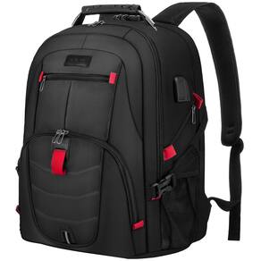 Mochila LOVEVOOK Travel Laptop impermeável anti-roubo 45L
