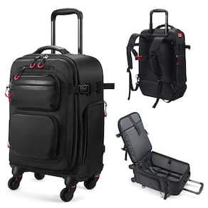 Mochila rolante star cloud resistente à água de 20 polegadas com rodas