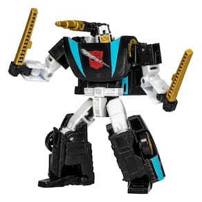 Boneco de ação Transformers Legacy Deluxe Wheeljack 14cm