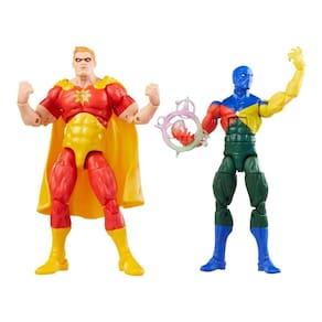 Bonecos de ação Marvel Squadron Supreme Legends, pacote com 2 unidades