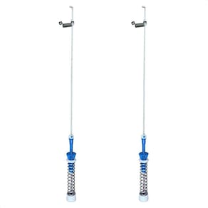 2 Vara Suspensão Azul Lavadora Electrolux Lac13 Led15 Les13