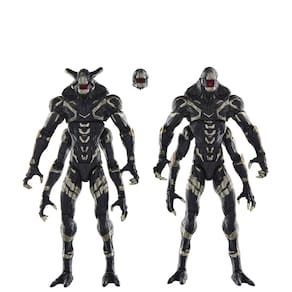 Boneco de ação Marvel Legends Series Outriders 15cm