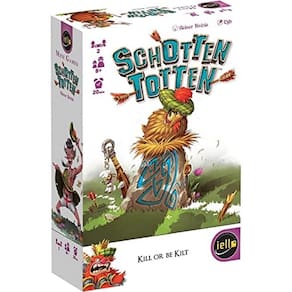 Jogo de tabuleiro IELLO Schotten Totten Strategy 2 Players 8+ Years