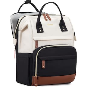 Mochila para laptop LOVEVOOK para mulheres 45 cm à prova d`água 15,6"