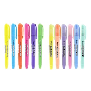 Marca Texto Lumi Color 200-SL Neon e Pastel 12 Unidades - Pilot