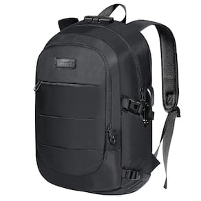 Mochila para laptop Tzowla 35L Antifurto com porta de carregamento USB