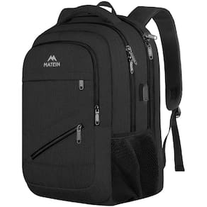 Mochila MATEIN de 15,6 polegadas para viajar com resistência à água