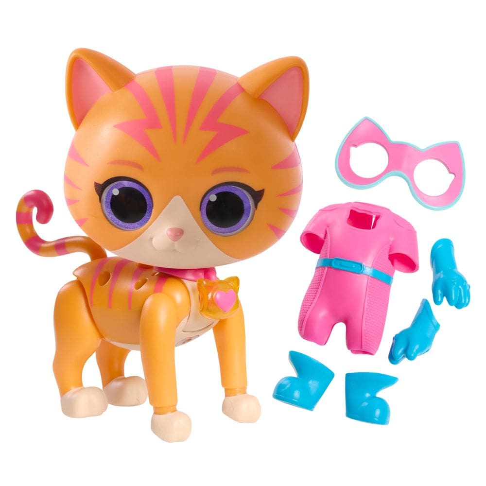 Brinquedo Just Play Disney Junior SuperKitties Cat-Tastic Ginny