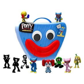 Conjunto de estojos colecionáveis MiniFigure Poppy Playtime com Huggy Wuggy