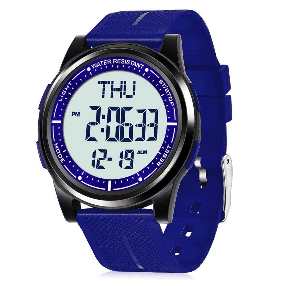 Relógio digital Beeasy Waterproof com alarme de cronômetro masculino e feminino