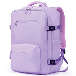 Mochila SHRRADOO Travel Laptop de 17 polegadas para mulheres e homens