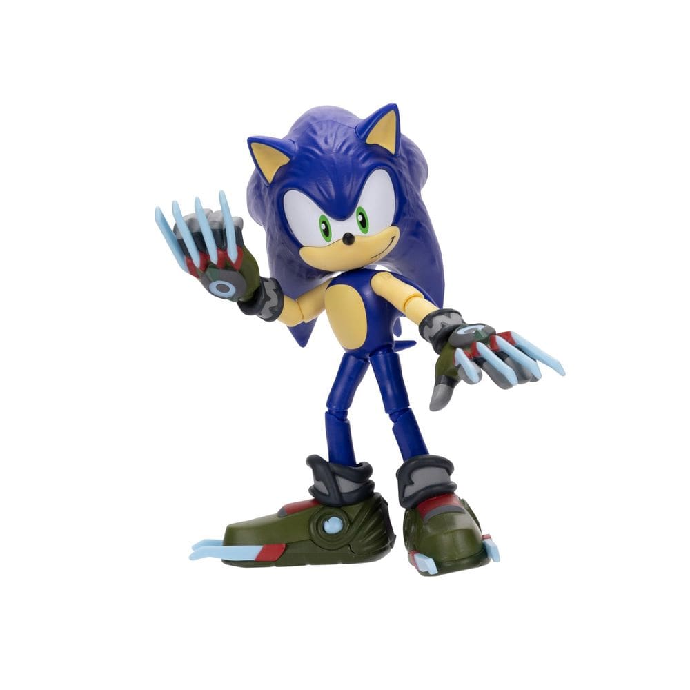 Boneco de ação Sonic Prime Sonic The Grim 12 cm articulado