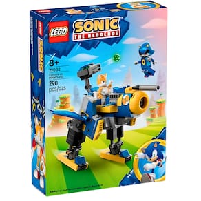 Lego Sonic the Hedgehog Cyclone vs Metal Sonic 77002
