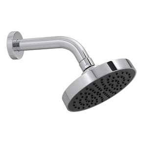 Ducha Parede Redonda 1 Jato Direcionavel Cromada Flex - Deca