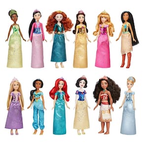 Boneca de moda Disney Princess Royal Collection 12 anos ou mais