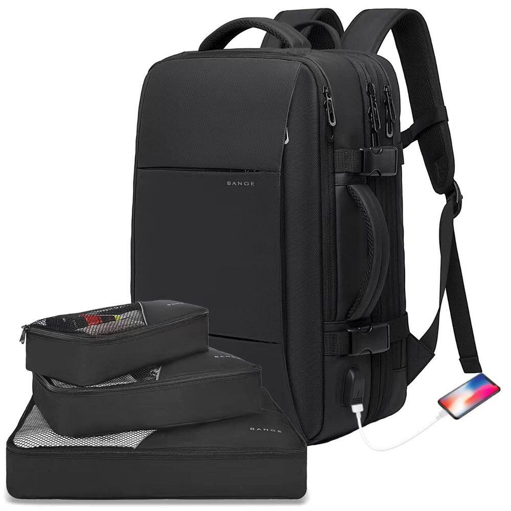 Mochila Carry On BANGE Blake 45L para viagens de negócios 17,3 polegadas