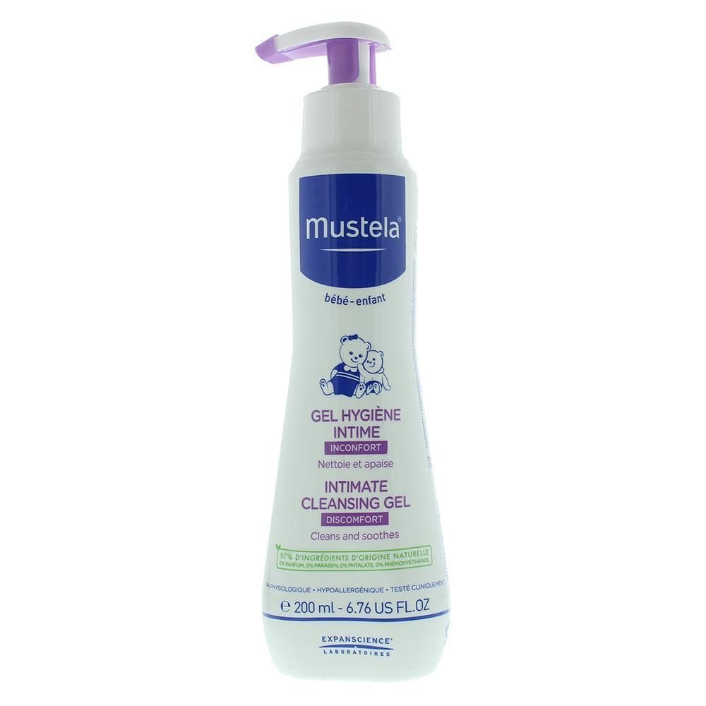 Mustela Gel De Limpeza Áreas Delicadas 200Ml