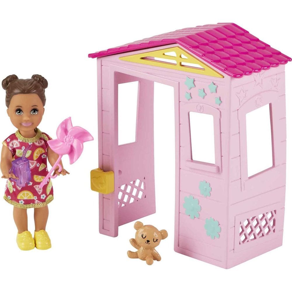 Conjunto de acessórios Barbie Skipper Babysitters Inc. com boneca