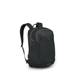 Mochila Osprey Flare Commuter para laptop 16" preta/cinza carvão
