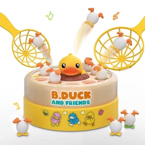 Jogo de tabuleiro BLF FUN B.Duck Games para crianças de 4 a 8 anos com brinquedo B.Duck
