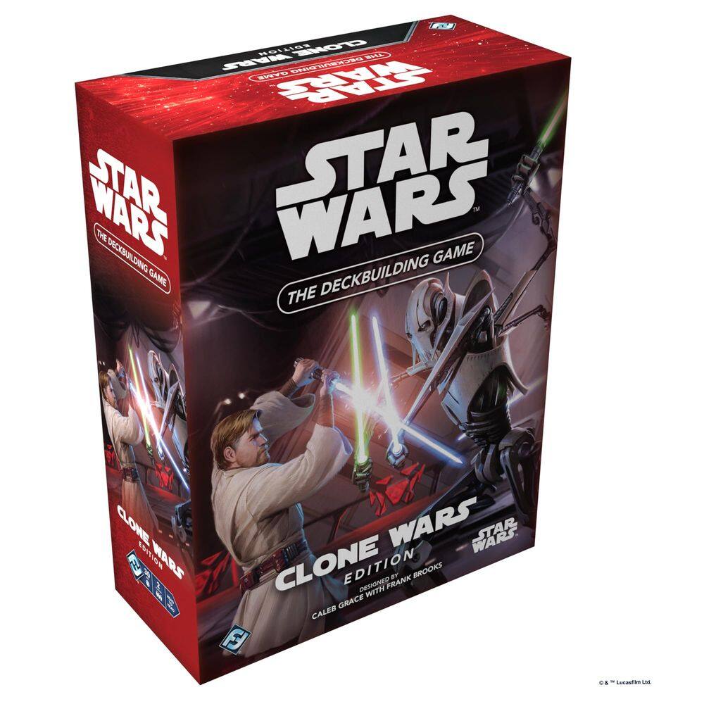 Jogo de cartas Fantasy Flight Games Star Wars The Clone Wars Ed.