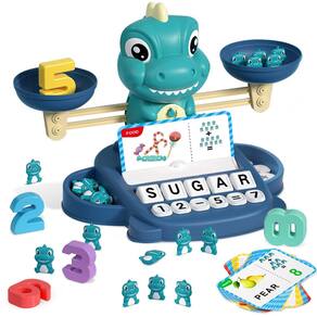 Brinquedo educativo HOPEEYE Dinosaur Kindergarten para crianças de 3 a 7 anos