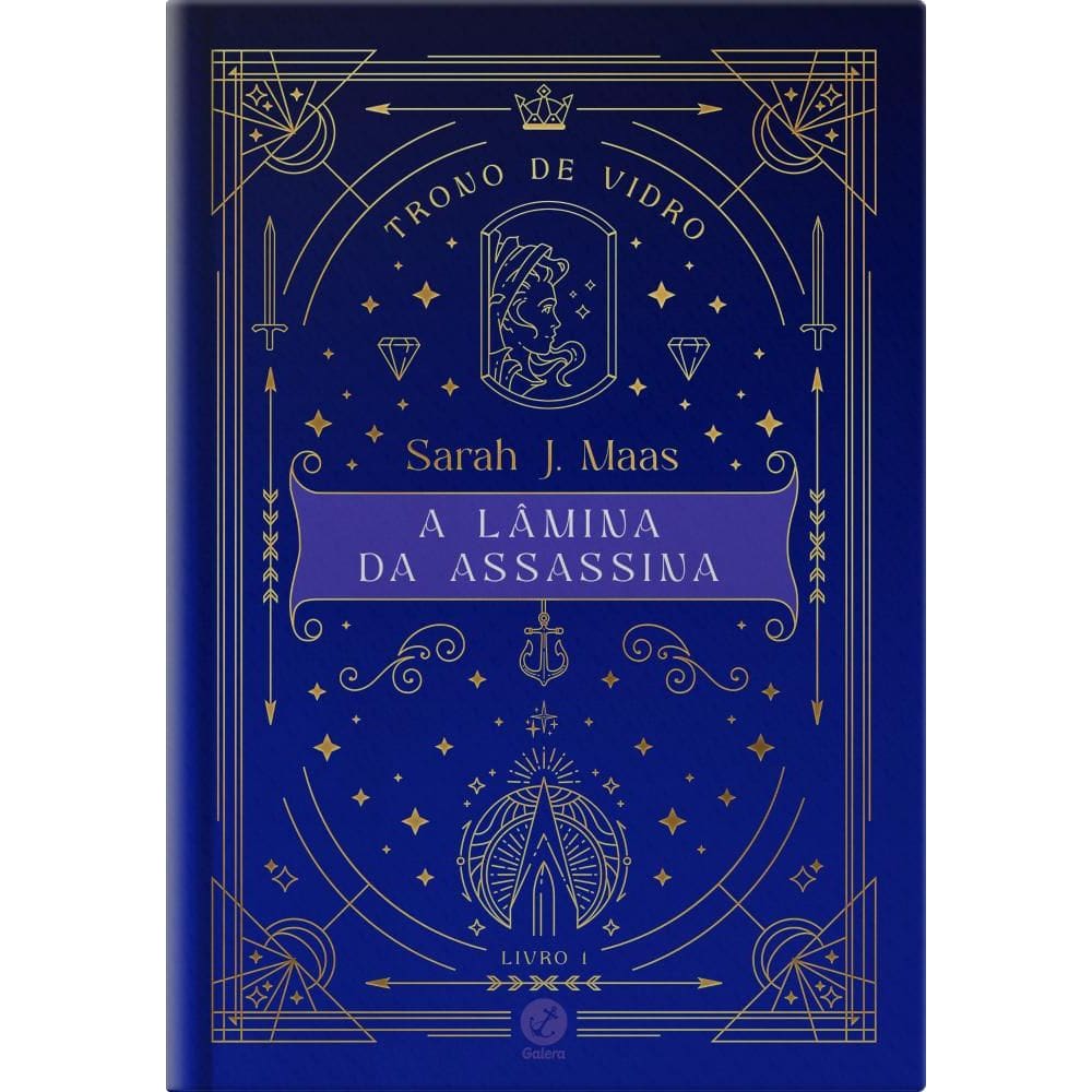 A lâmina da assassina (Vol. 1 Trono de vidro - Edição especial)