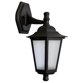 Arandela Colonial Externa Preta Luminária Jardim Parede 1 Lâmpada 20W Bivolt Hall de Entrada Dital