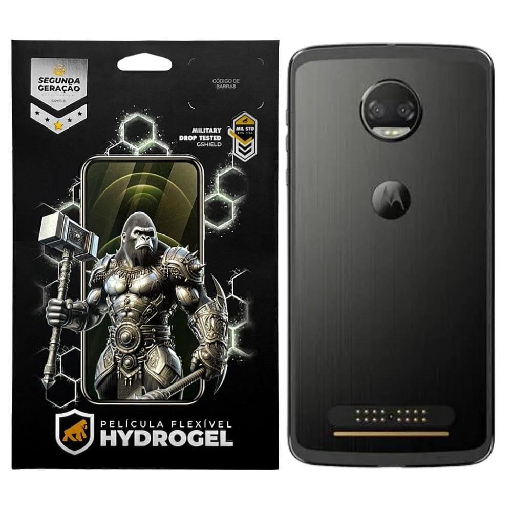 Película para  Motorola Moto Z2 Force - Traseira Hydrogel HD - Gshield
