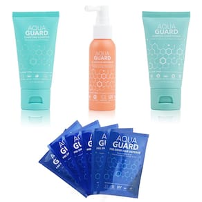 Pacote de viagem AquaGuard Condicionador Shampoo Detangler