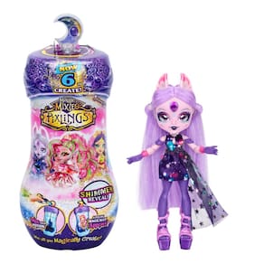 Fashion Doll Magic Mixies Pixlings Shimmerverse com poção